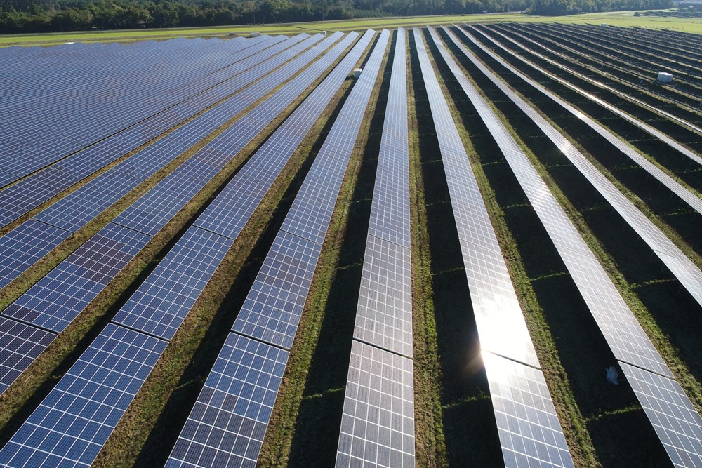 Centrale photovoltaïque