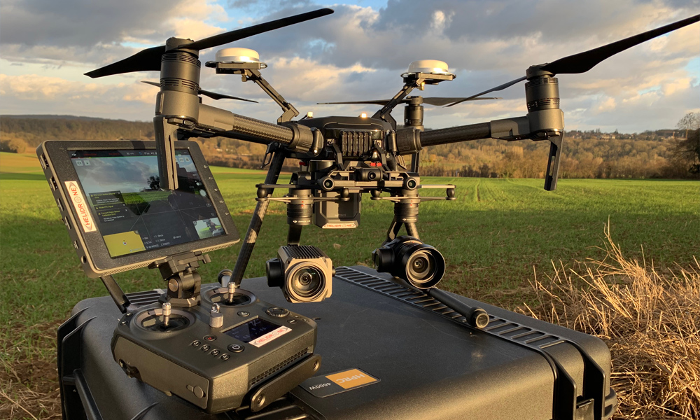 HELIDRONE enrichit sa flotte de drones
