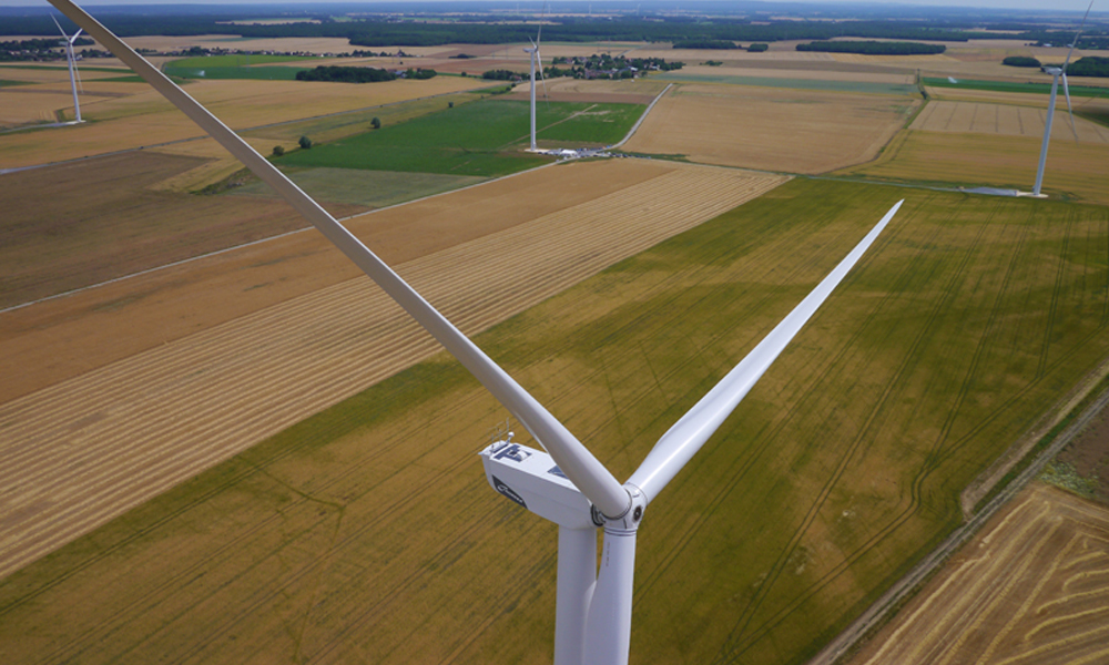 Inspection d’éolienne : solution globale 