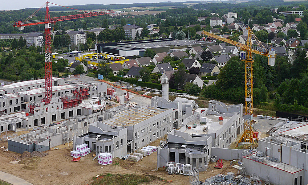 Le suivi de chantier par drone