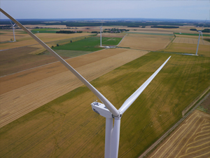 Inspection d'éolienne