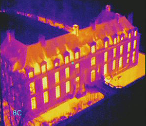 Thermographie aérienne